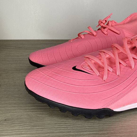 DS NIKE AIR PHANTOM LUNA 2 ACADEMY TF sz 11.5 MAD BRILLIANT FJ2566-600 PINK main image 5